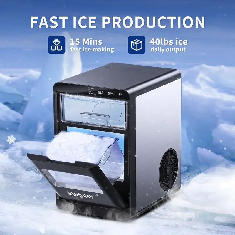 ChillBite™ Countertop Nugget Ice Maker
